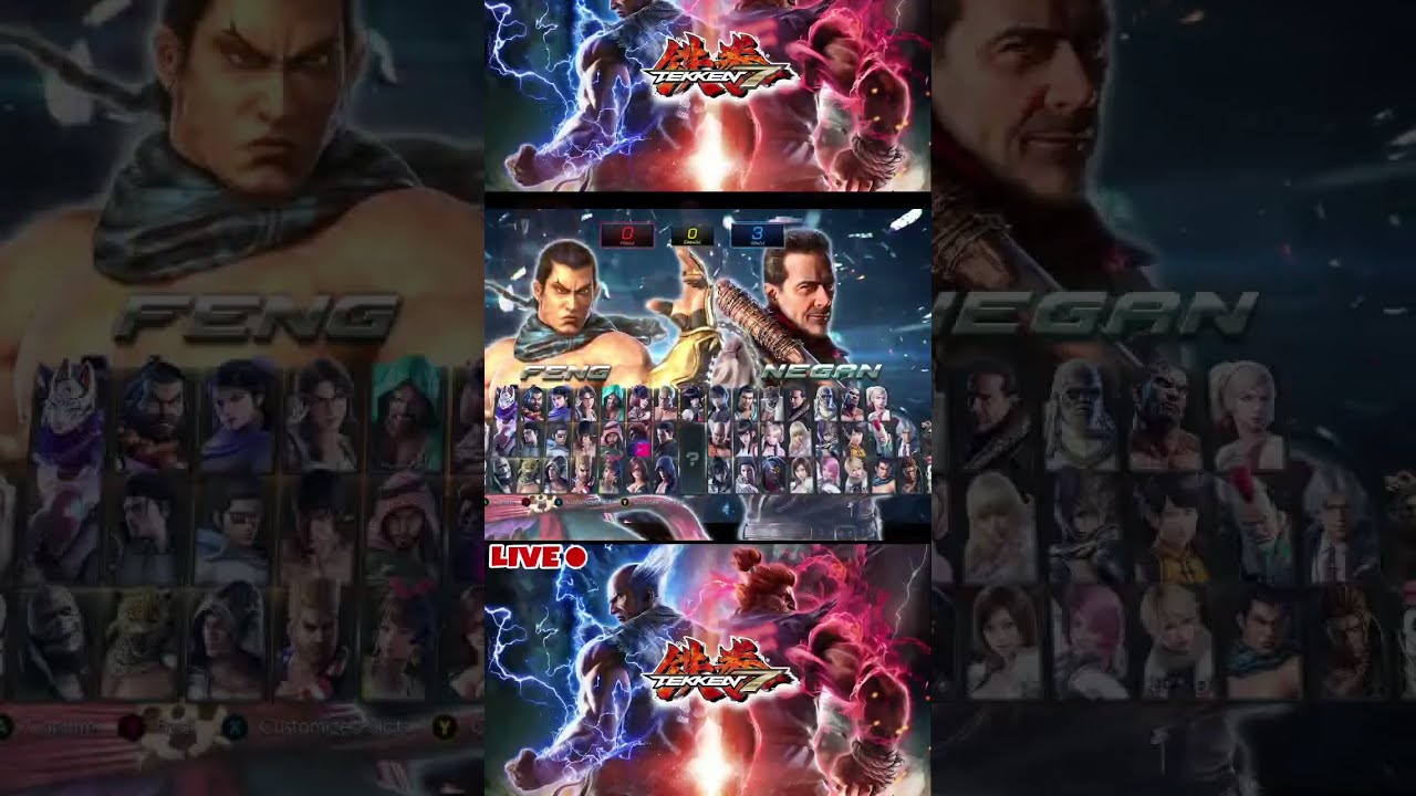 Tekken 7 Live Fight 1v1  #tekken #live  /Chalo ek new Adventure #live #games #smp #donutsmp