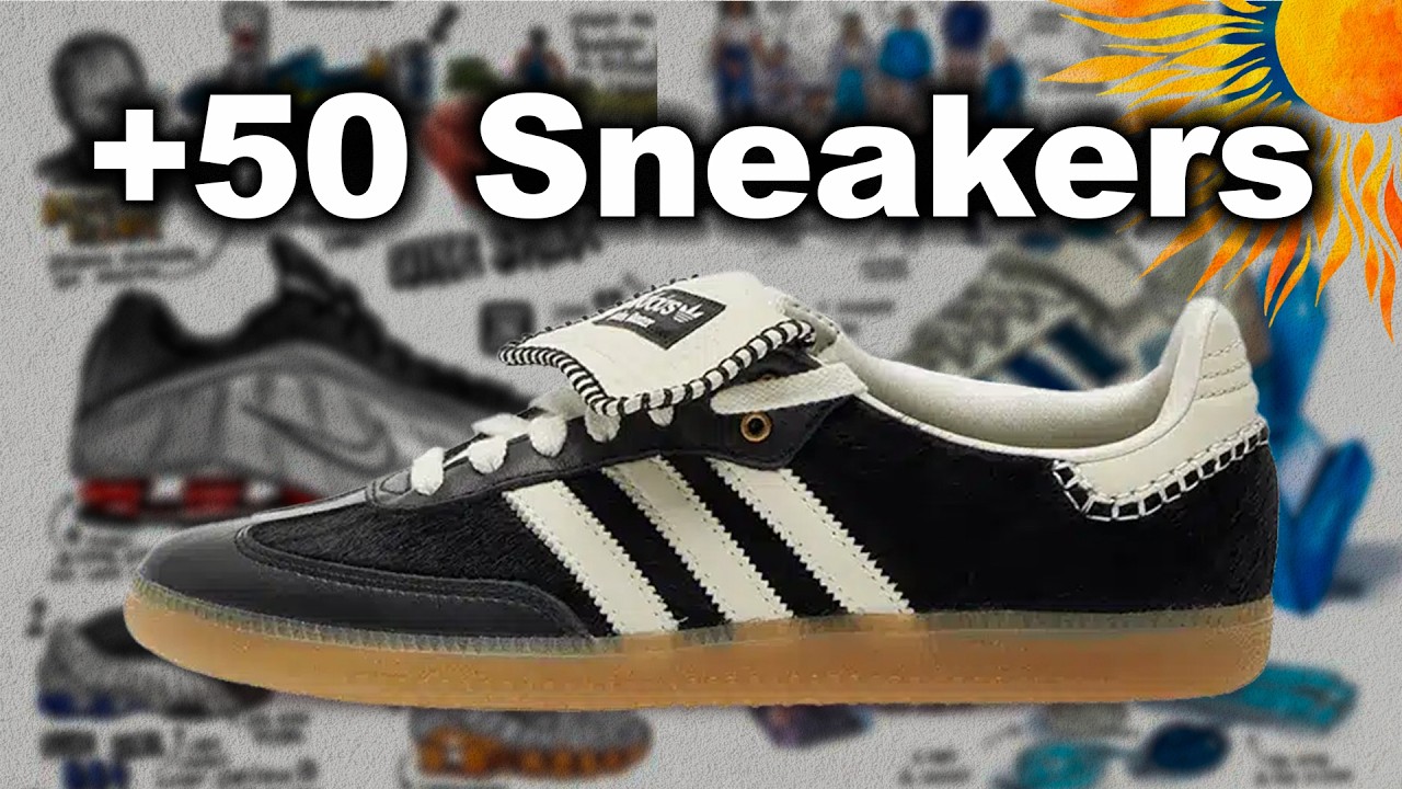 +50 Sneakers Du Burde Overveje Til Sommer ☀️