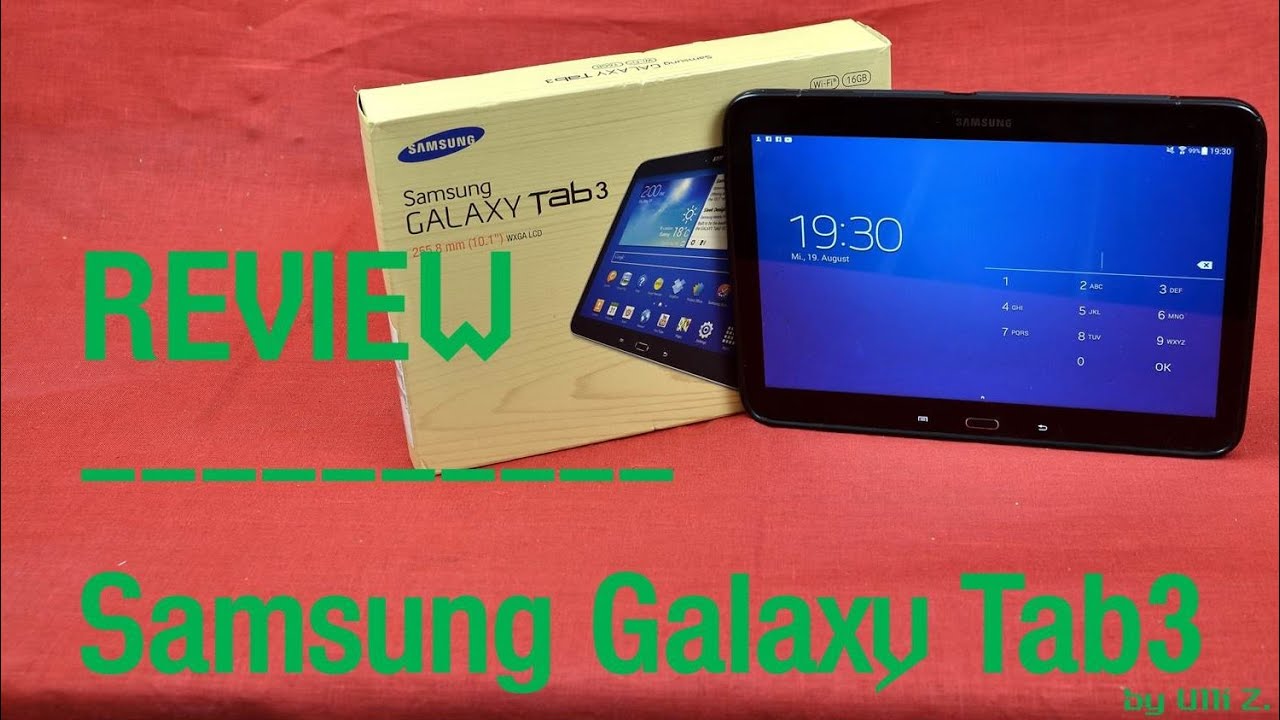 Samsung Galaxy Tab 3 Tablet Review [HD]: Alle Funktionen im Überblick!
