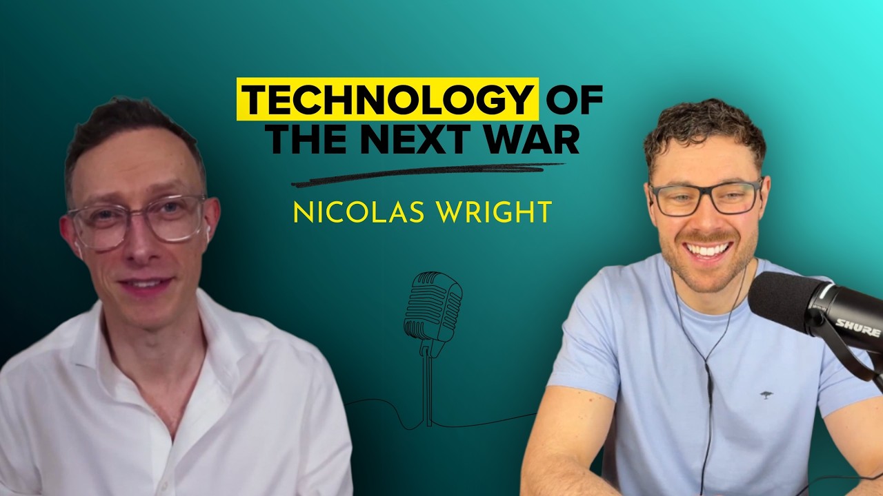 The neuroscience and psychology of war with Dr Nicholas Wright | Podcast #15