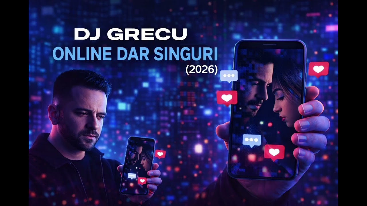 DJ GRECU – Online dar singuri  (2026)
