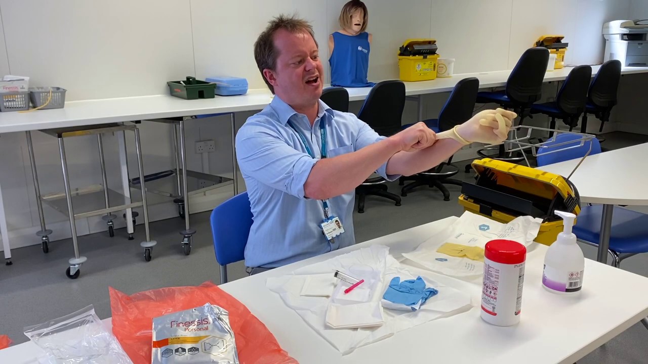 CGCM Practical Skills ANTT 3 - Sterile Field