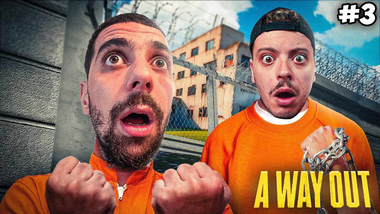 الهروب من عكاشة 😱😂| A WAY OUT (الحلقة 3)