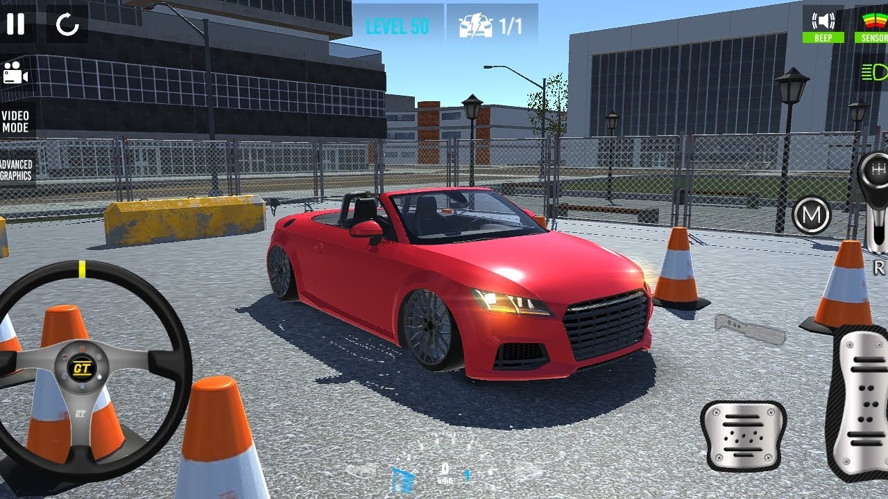 NEW RED CAR!😲🅿️🚨| Multi-Level AutoPark Lv.50 - Car Parking 3D Simulator Android Gameplay 2026 