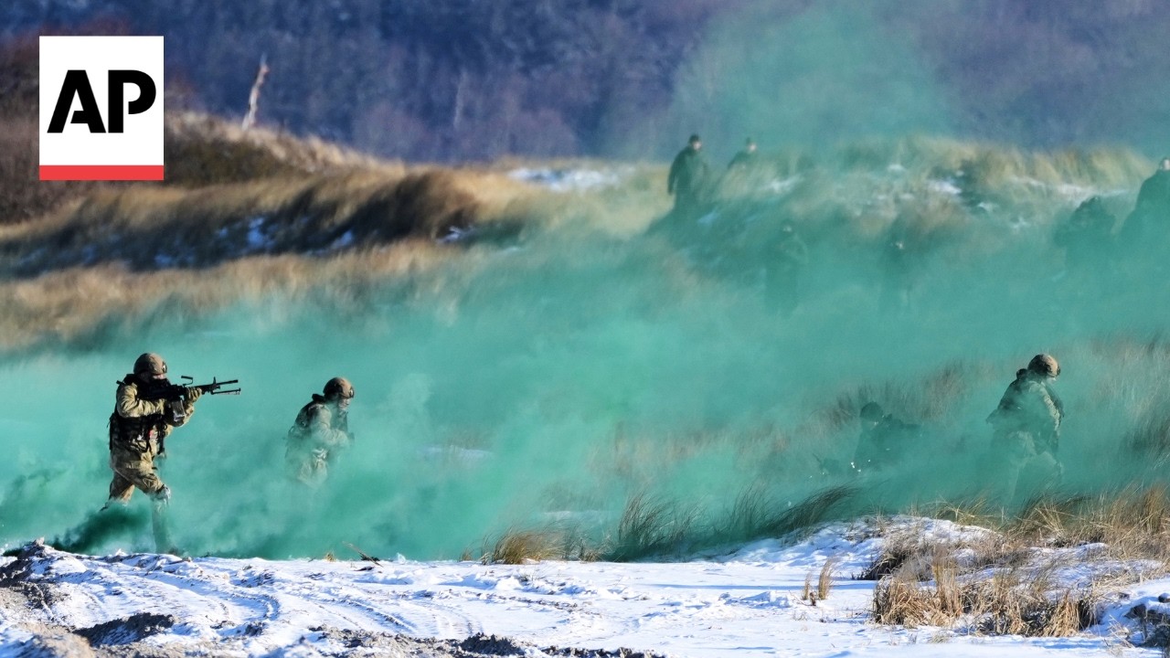 13 countries participate in NATO drills off the coast of Germany