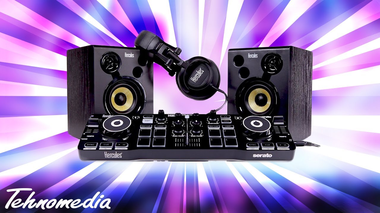 DJ SET ZA POČETNIKE