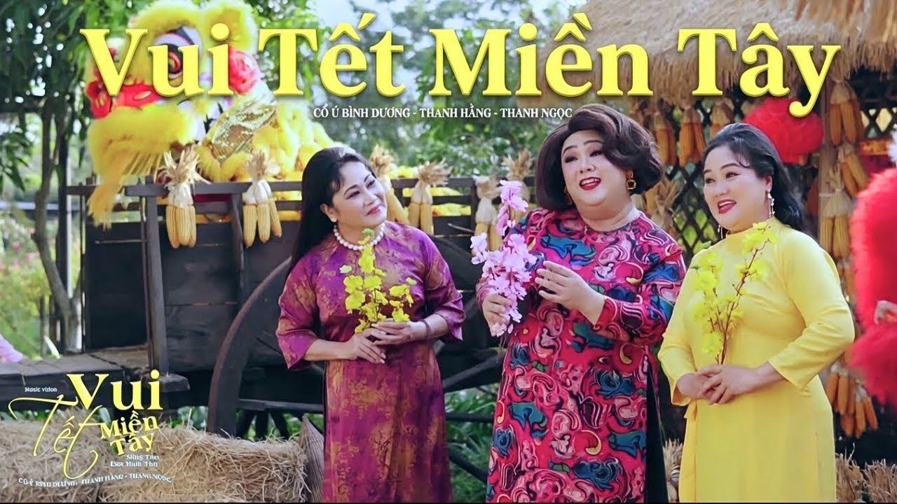 Liên khúc VUI TẾT MIỀN TÂY | Cô Ú ft NS Thanh Hằng - Thanh Ngọc - Võ Minh Lâm | Nhạc XUÂN 2026