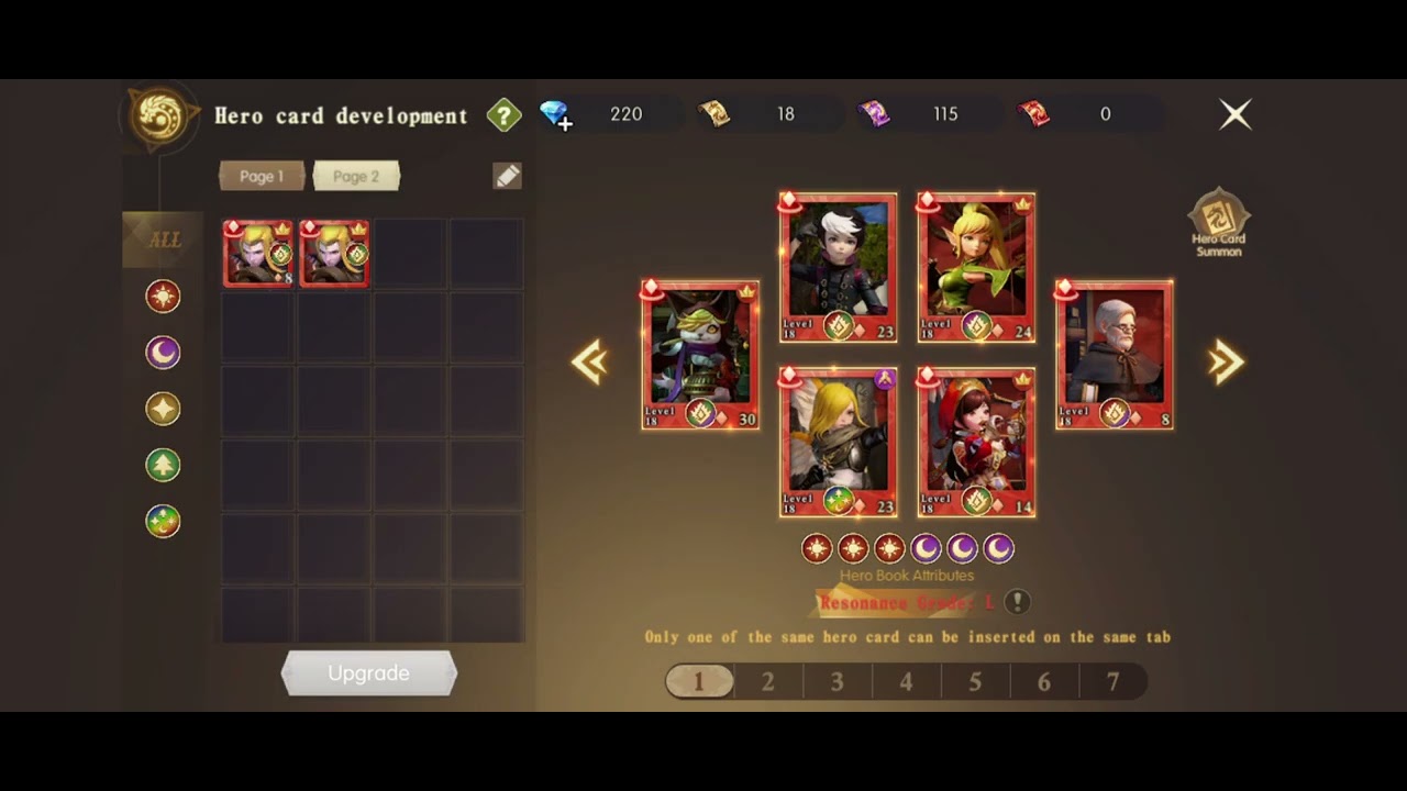 GUILD BOSS and WILD BOSS switching card bug