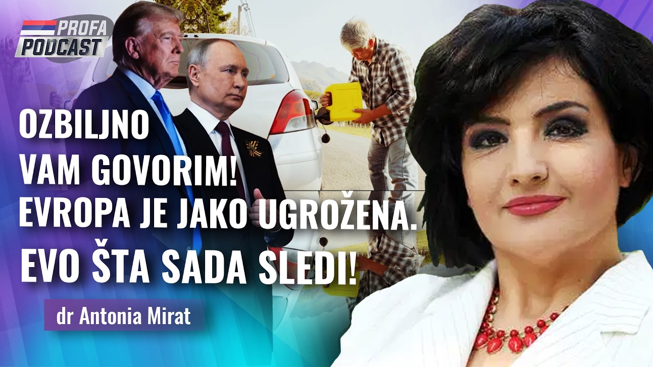 dr Antonia Mirat -- RAT PLAMTI -- OVO JE OZBILJNO!!! -- NAFTA I STRUJA POSKUPLJUJU -- EVO &Scaron;TA SLEDI!