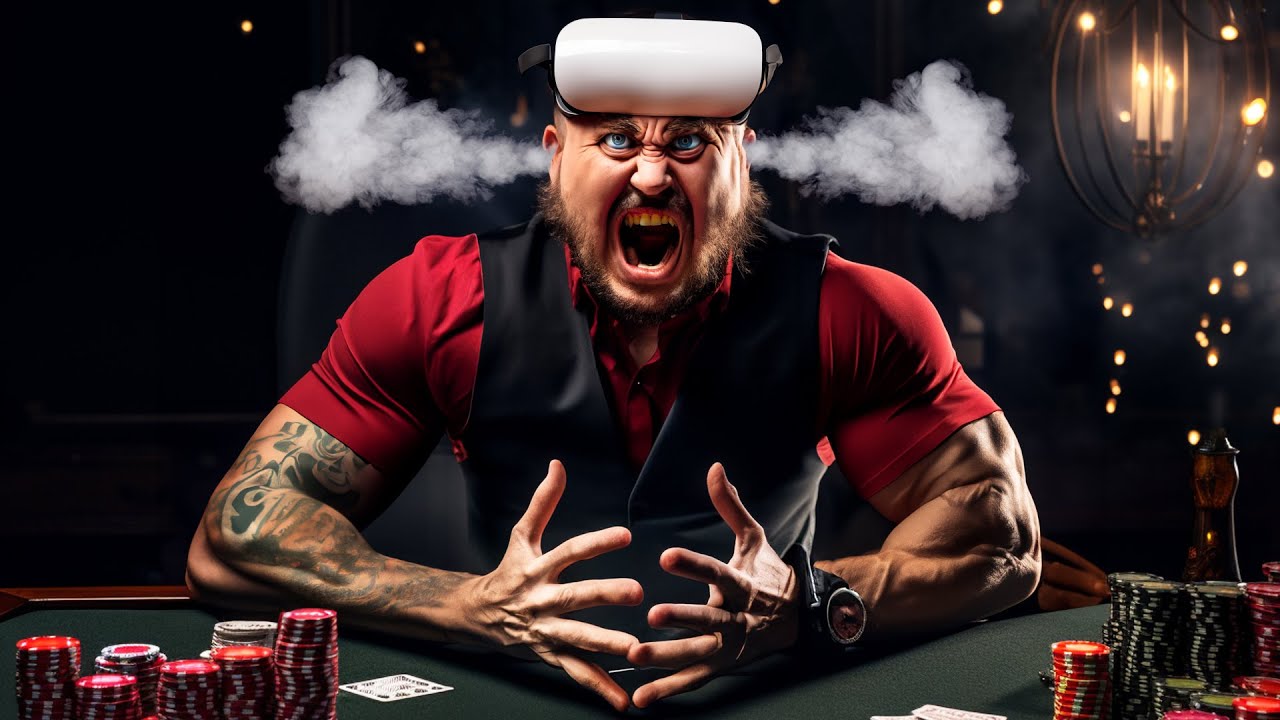 WORLD'S ANGRIEST VR NERD got himself BANNED trying to TROLL ME!!