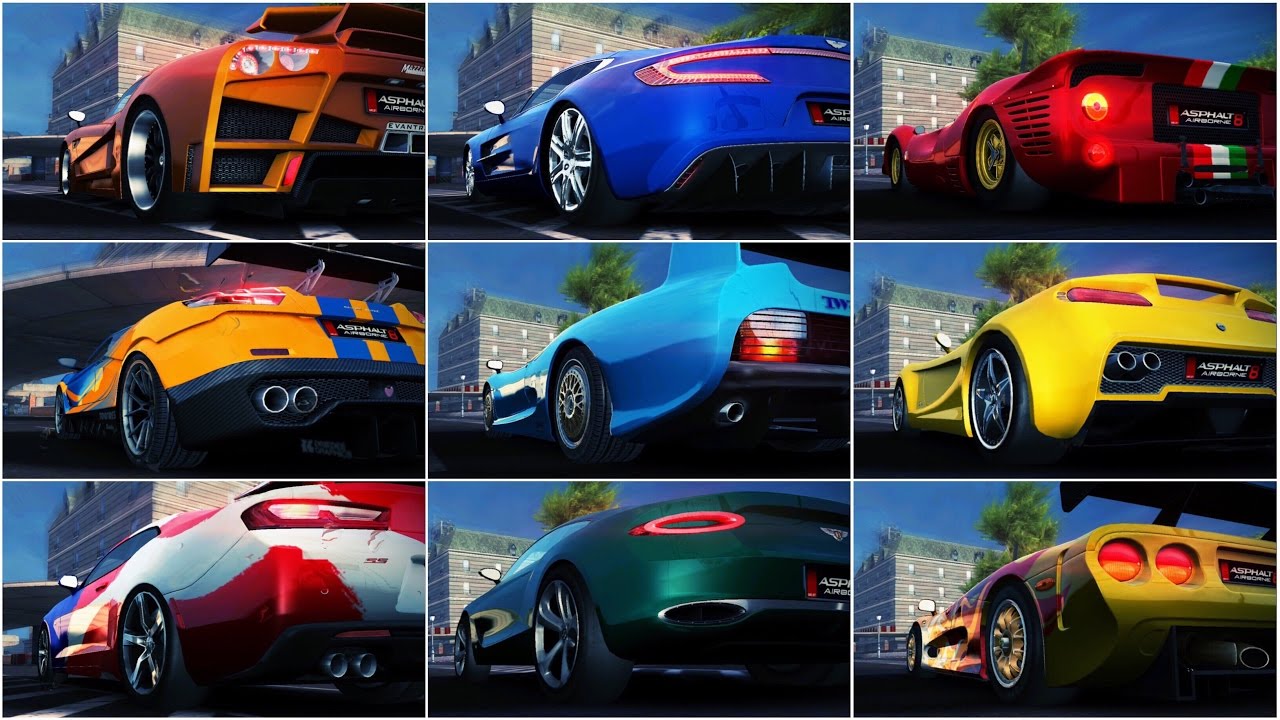 Asphalt 8, A-Class, London Eye Multiplayer CUP, part II