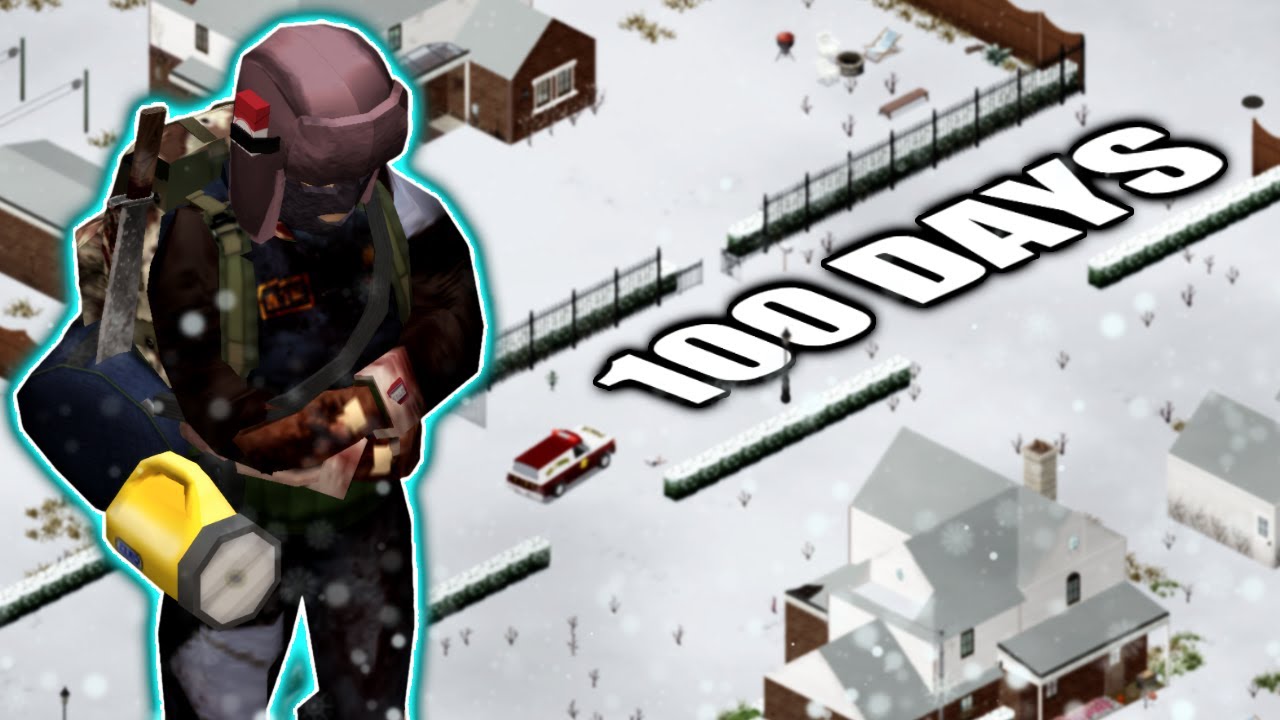 I Survived 100 DAYS In FREEZING WINTER