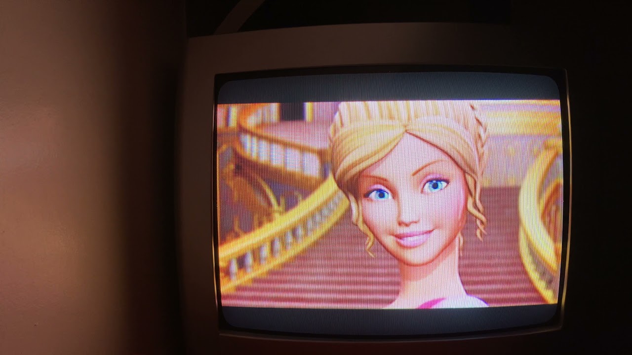 Opening to Barbie A Fairy Secret DVD 2011
