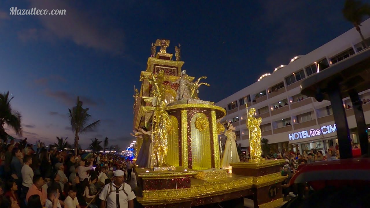 Todo el Desfile del Carnaval de Mazatlán 2020