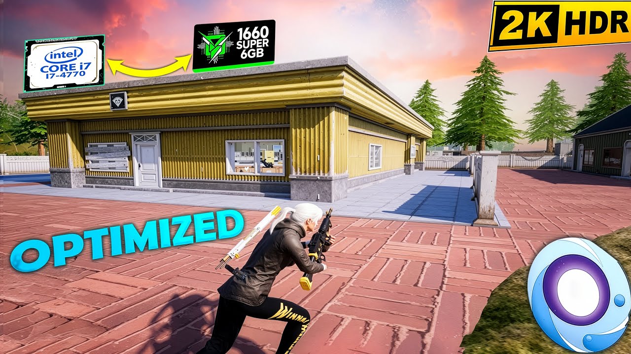 i7 4th Gen PC + Paid Optimization = ULTRA HD 90 FPS PUBG Mobile!