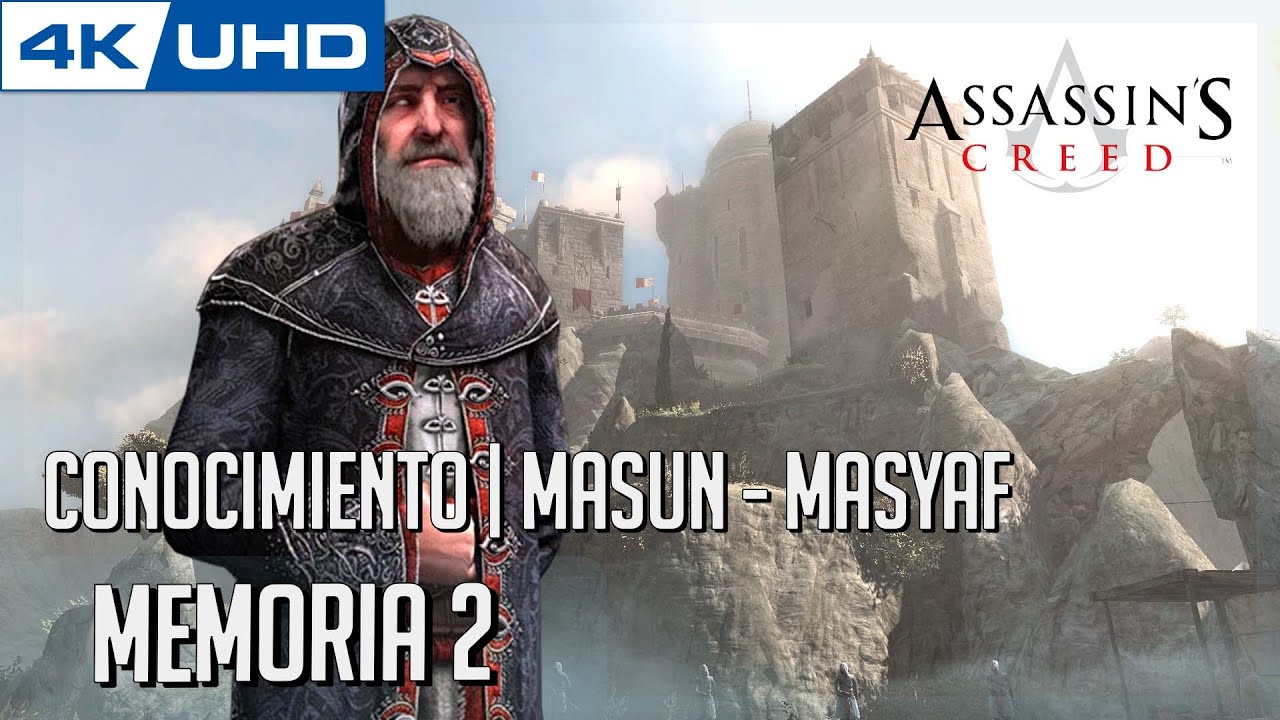 Assassin's Creed l Bloque de memoria 2 l Conocimiento l Masun - Masyaf
