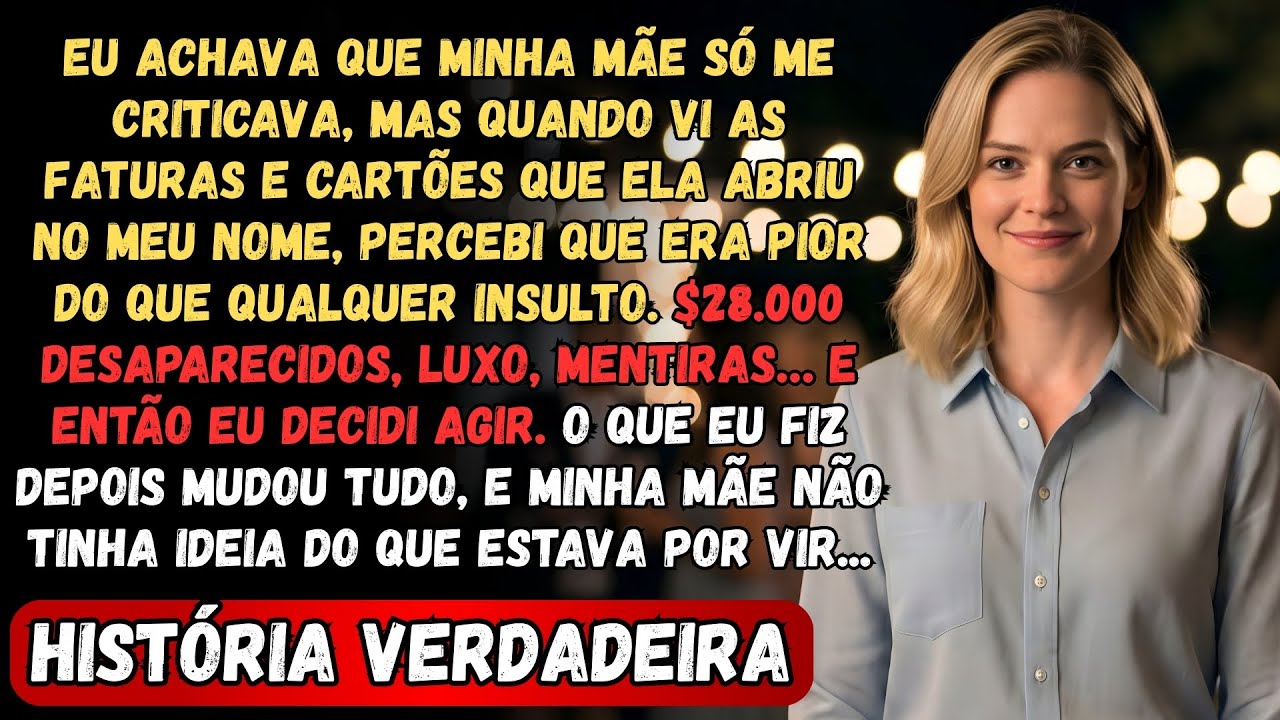 Minha Mãe Me Roubou $28.000 Para Um Golpe De Romance… Mas O Que Eu Fiz Depois...