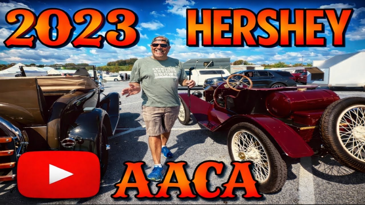 LARGEST ANTIQUE AUTO SHOW IN THE WORLD! 2023 Hershey AACA Fall Swap Meet DAY ONE October 3rd