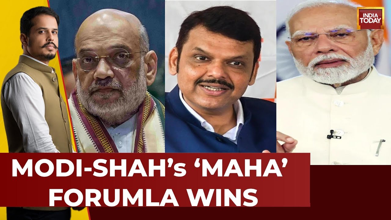 Maharashtra Govt Formation LIVE: Anatomy Of New Maharashtra Sarkar | 5 Live With Shiv Aroor