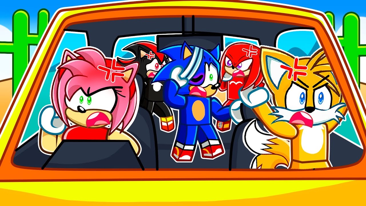 Sonic Lost His Memory In A Dusty Trip With MY FRIENDS...