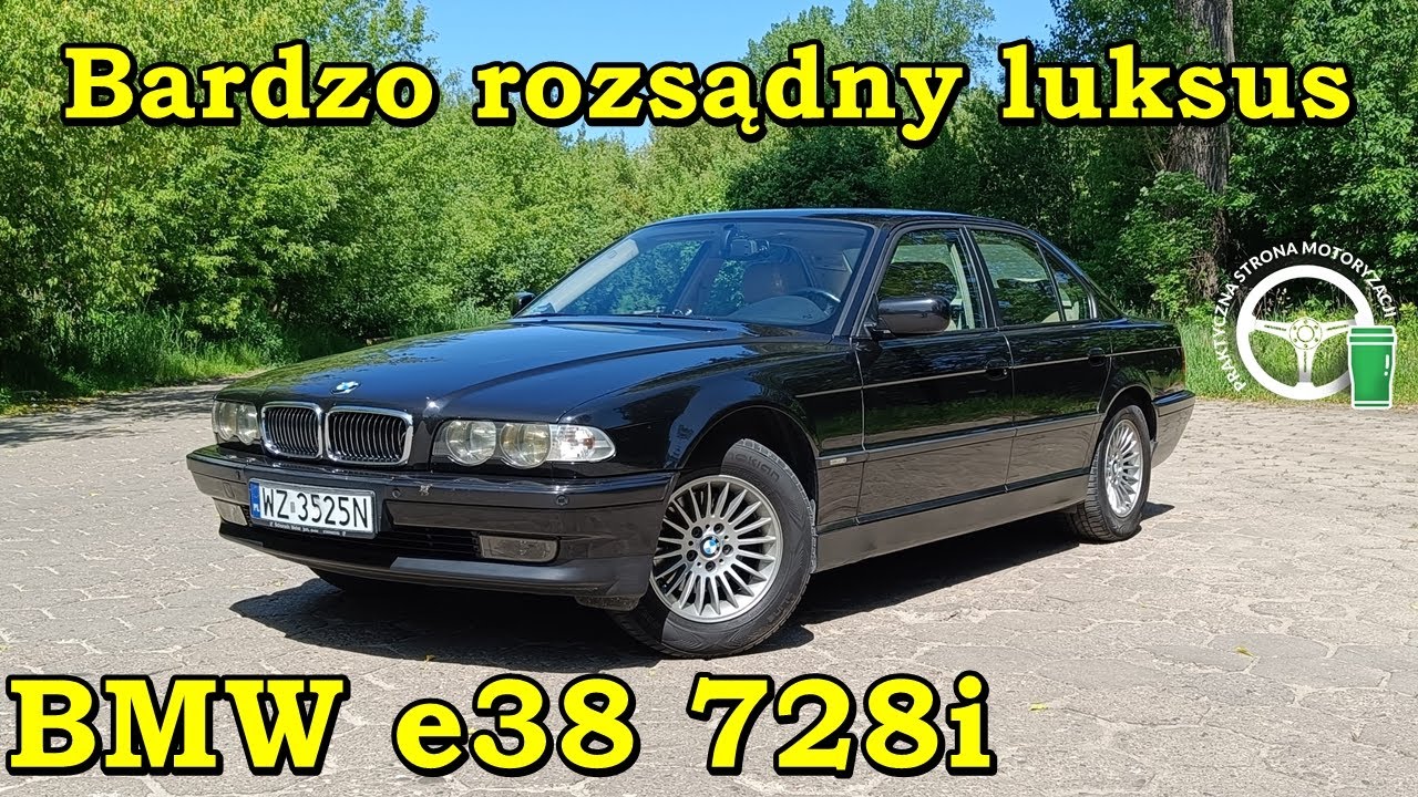 BMW e38 728i - Bardzo rozsądny luksus