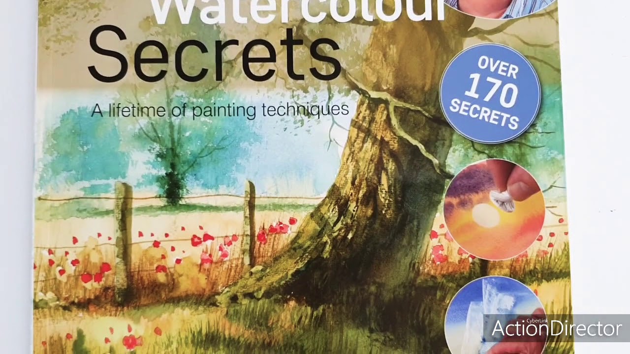 Lật sách | Terry Harrison's Watercolour Secrets