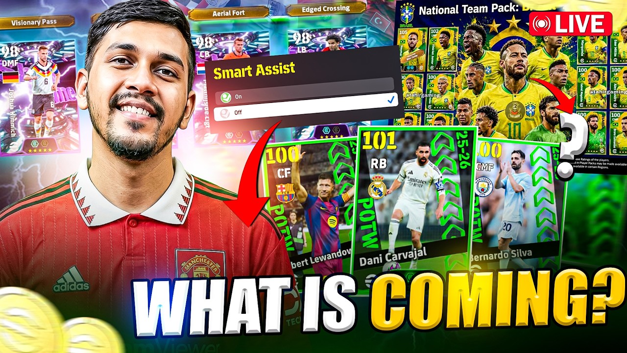 v5.5.0 Update Is Here...efootball 26 What's coming today? | LIVE