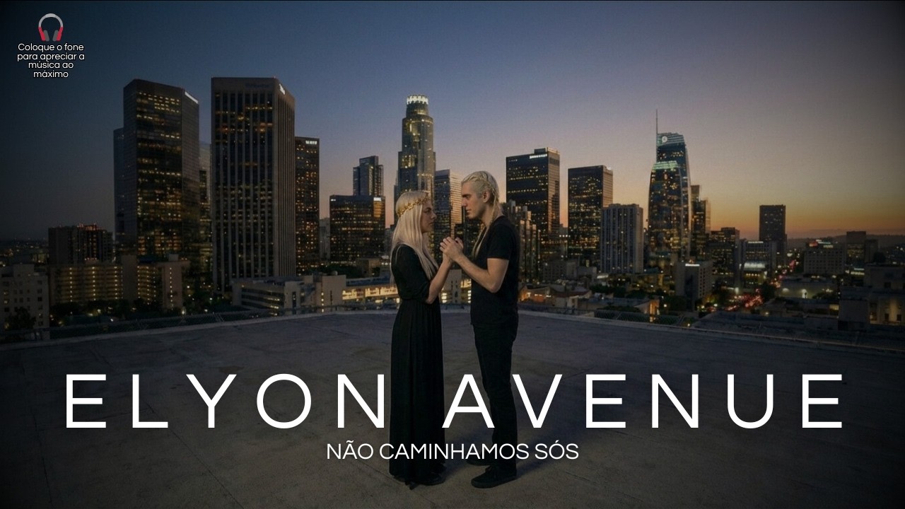 ELYON AVENUE - NÃO CAMINHAMOS SÓS ( LETRAS OFICIAL ) #gospel #musicaevagelica #elyonavenue #shorts