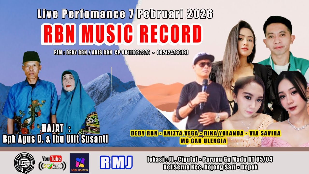 SC PRO DEPOK | Live Streaming RBN MUSIC RECORD