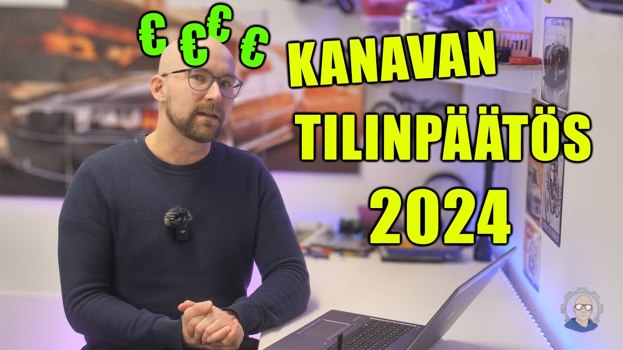 Tuliko rahaa? Kuka tätä katsoo? Top 10 videot 2024 ja muuta tietoa kanavan kulissien takaa.