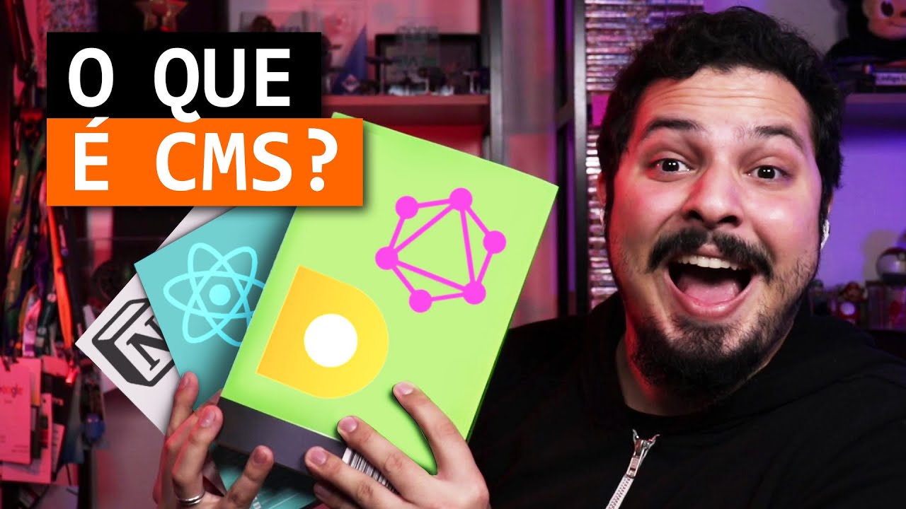 O que é um CMS? Como usar? De blog, loja até Rede Social(?) Os poderes de um CMS para um Front End!