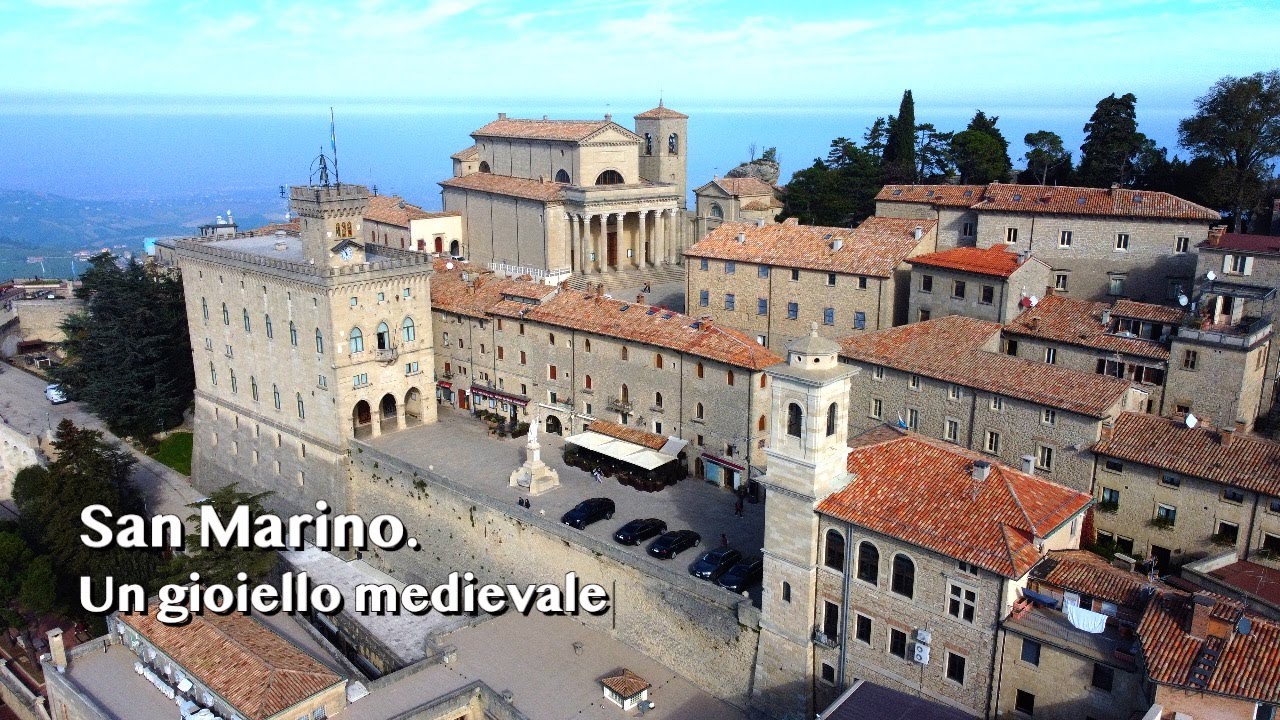 San Marino.Un gioiello medievale