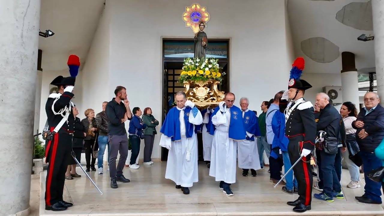 GISSI - Processione in onore di San Bernardino 2025