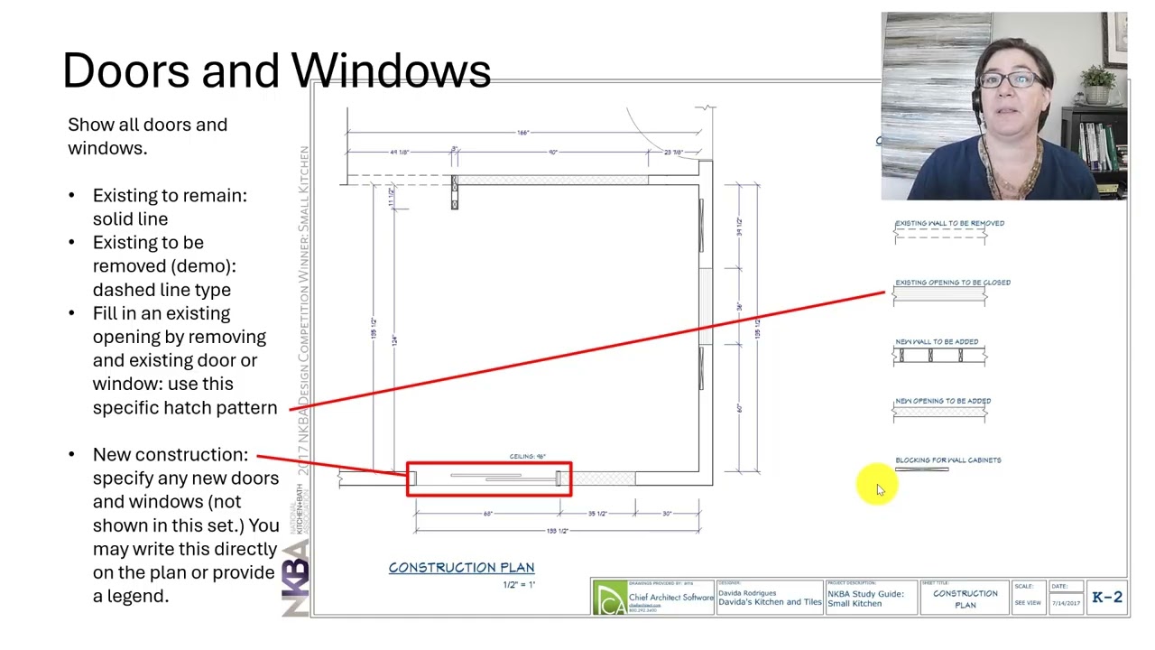5 NKBA Construction Plan