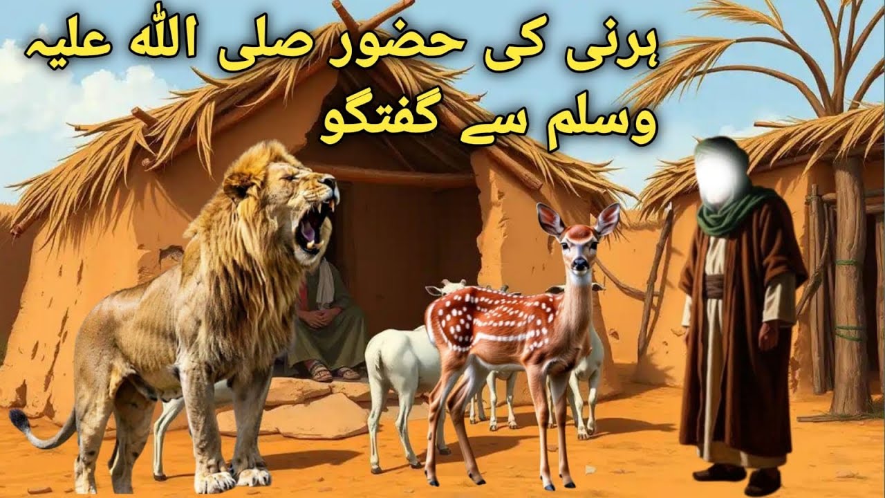 Muhammad s.a.w our Hirni ka waqia|. Pyare nabi ke stores Islamic videos 