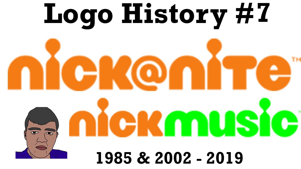 ИСТОРИЯ ЛОГОТИПА №7 — NickMusic и Nick at Nite