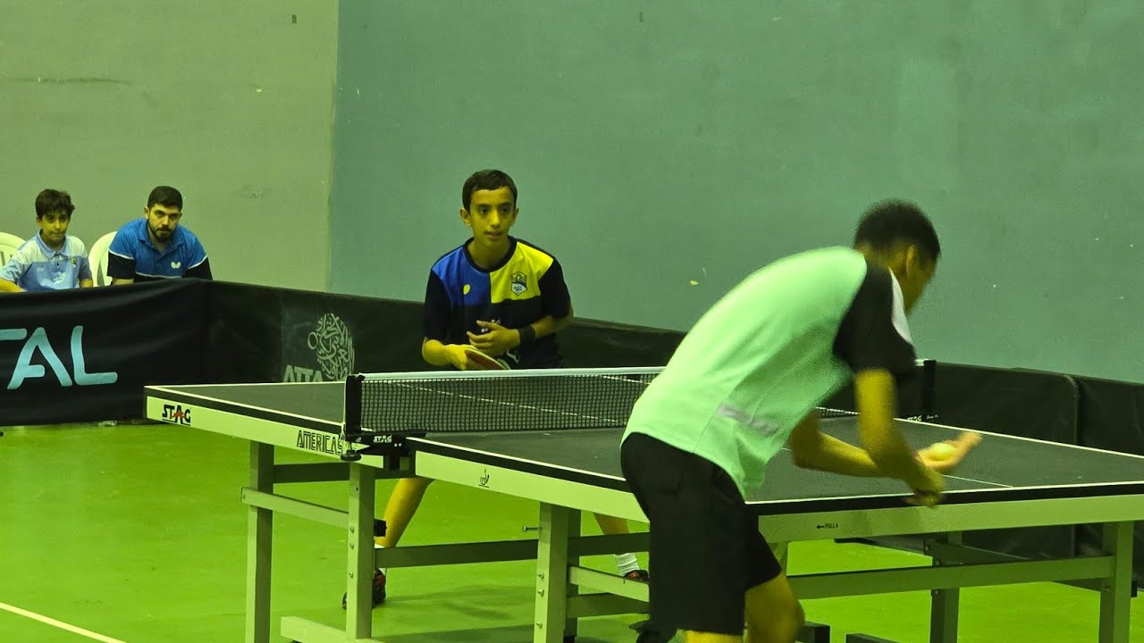 بطولة فرق و فردي الشباب لكرة الطاولة سلطنة عمان 2025 (٤)