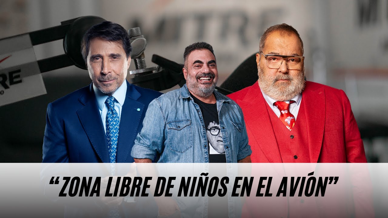 El Pase de Eduardo Feinmann y Jorge Lanata con Roberto Moldavsky: Zona libre de niños en el avión