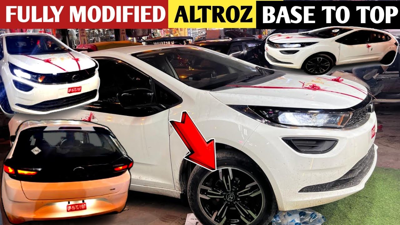 Altroz Modified Base To Top🔥2024 Altroz Modification With Price