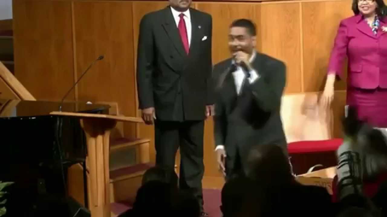 March 11, 2013 "March Gladness" Rev. Dr. Otis Moss, III
