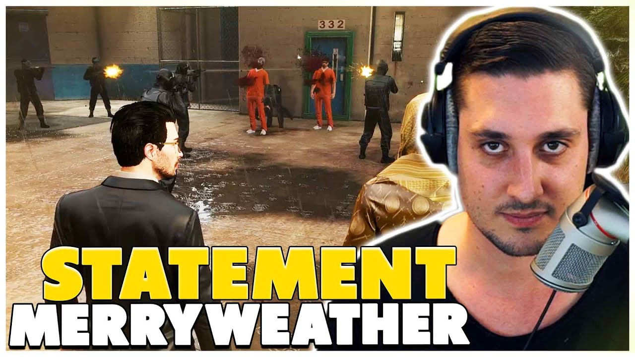 Das STATEMENT von Merryweather | GTA 5 RP