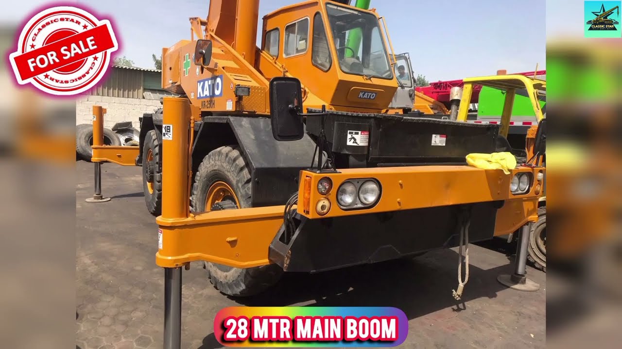 KATO KR25H CRANE FOR SALE !!! #kato #heavymachinery #heavyequipment