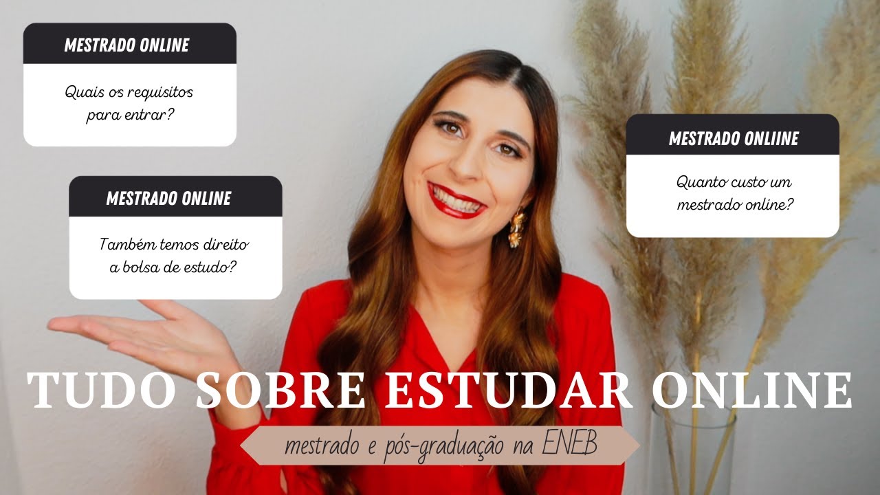 ESTUDAR NA ESCOLA DE NEGÓCIOS EUROPEIA DE BARCELONA| Tirar um MESTRADO ONLINE e código de DESCONTO