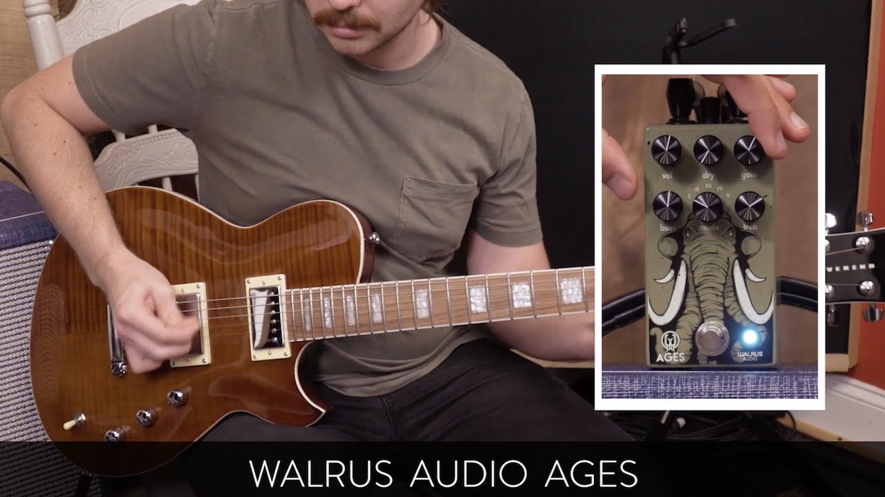 Best Overdrive Pedal? Walrus Audio Ages