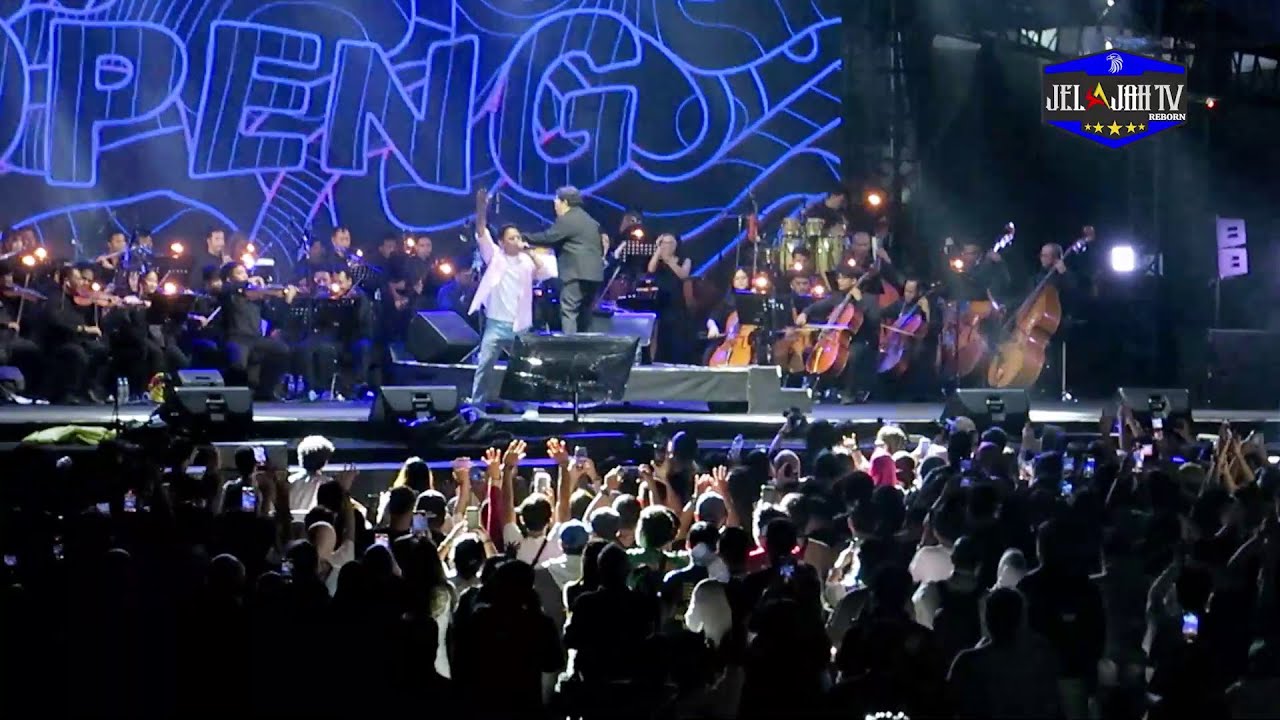 TOPENG  ( ORCHESTRA VERSION ) || ERWIN GUTAWA Feat ARIEL NOAH