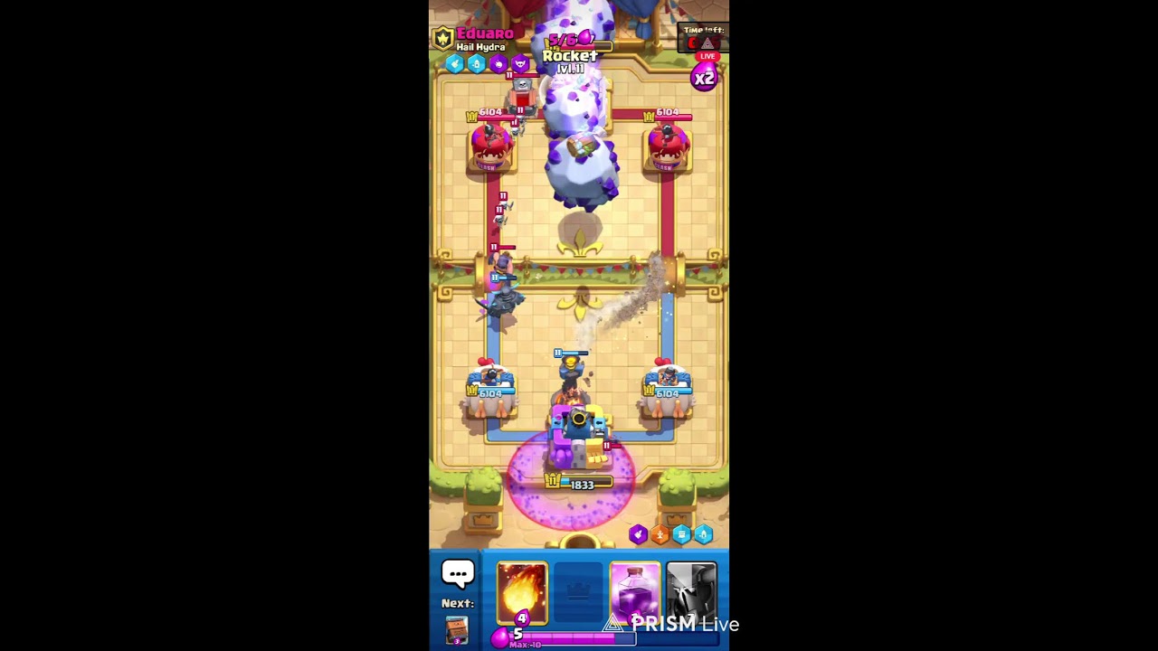 new season gameplay| F2W | 14k trophy push🏆+ CC| Clash Royale live #clashroyalelive #gaming