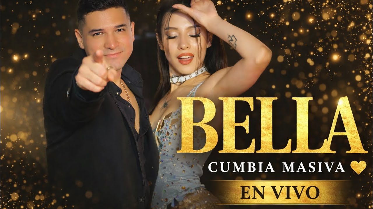 BELLA – Cumbia Masiva (Video Oficial En Vivo) 💛🔥🇧🇴 
