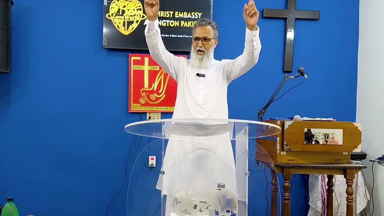 Sunday Sermon Speaker | Pastor Saleem Anayet | 13-07-2025