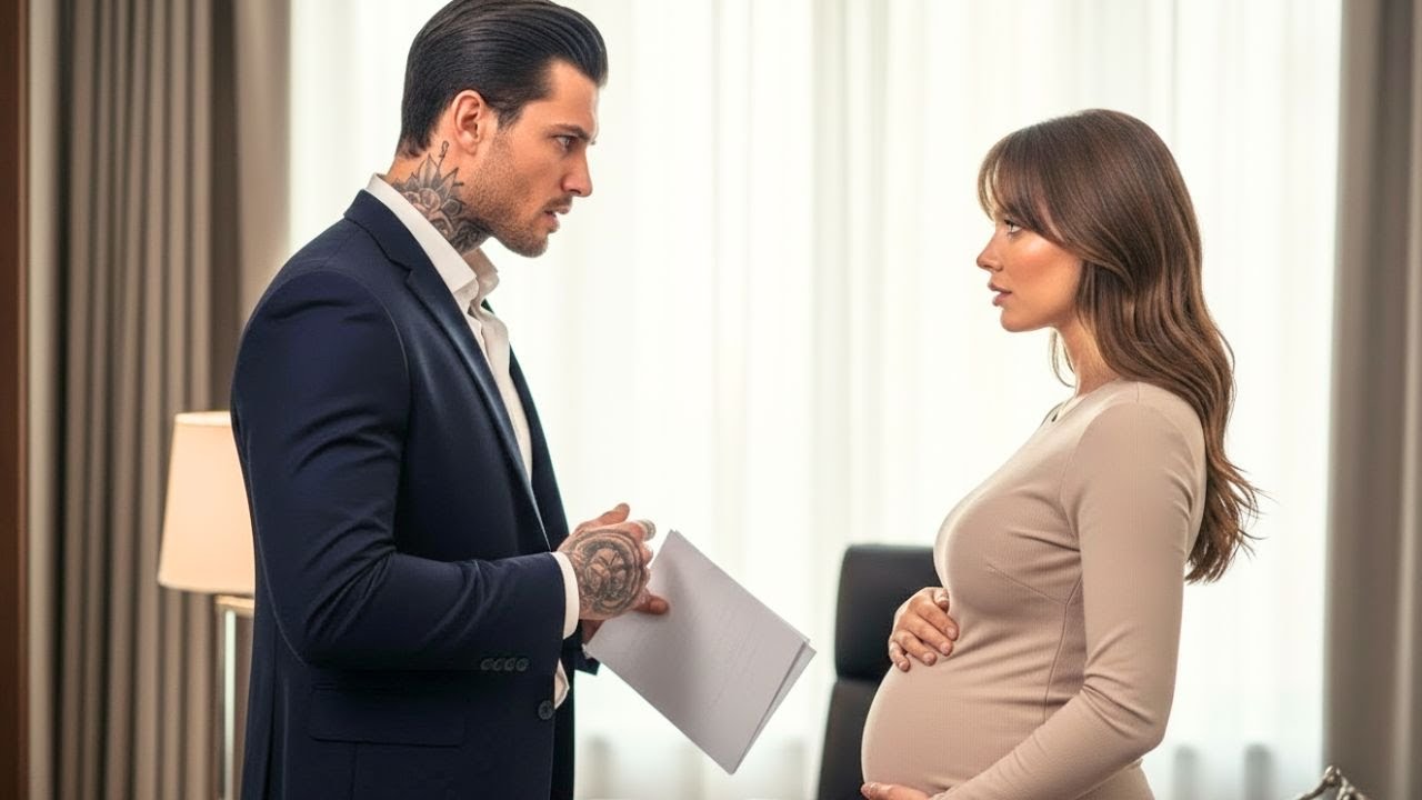 She Came to Finalize the Divorce — The Mafia Boss Froze Seeing She Was 8 Months Pregnant