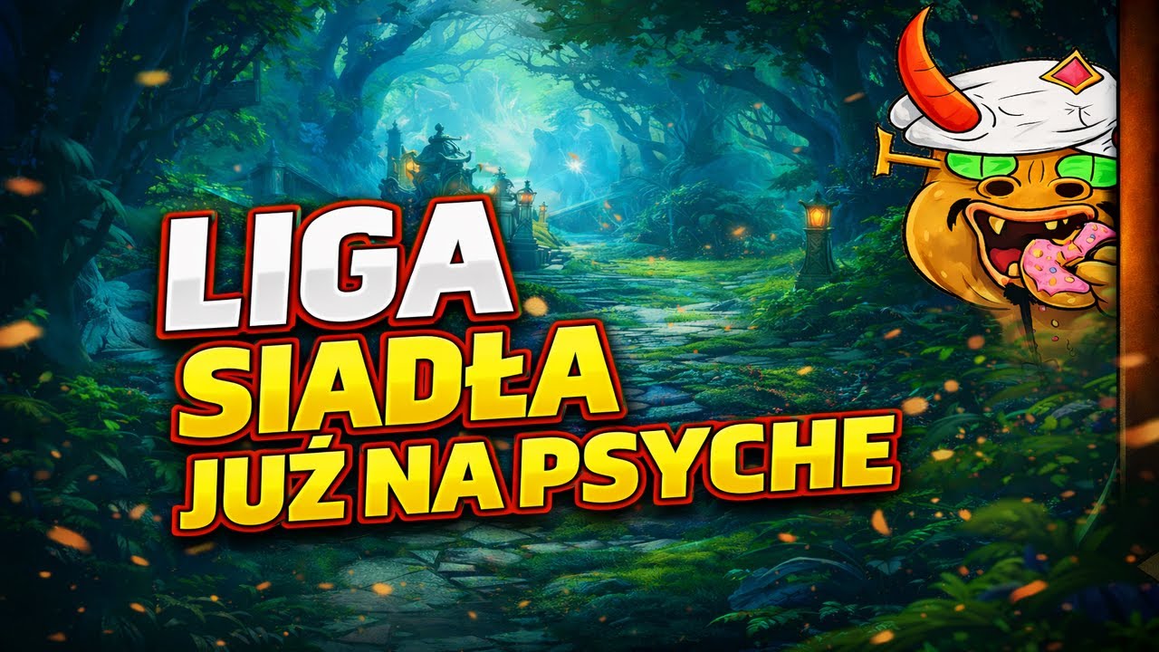 CO LIGA ROBI Z PSYCHIKĄ ? #leagueoflegends #klip